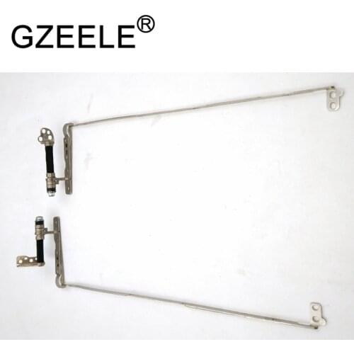 GZEELE Laptop LCD Hinges FOR HP Pavilion DV4 DV4-1000 DV4-1100 DV4T DV4-1400 DV4-1412NR DV4-2100 dv4-2145dx dv4-2000 DV4T-1000