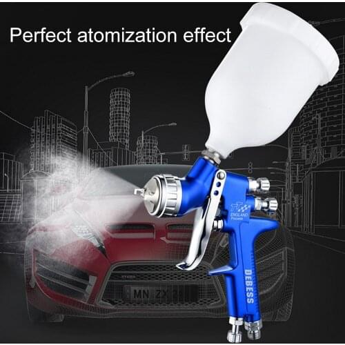 Paint Spray Gun LVMP High Quality Auto Spray Gun Paint Air Tools for Car Face Paint Various Potions Spraying Clothing Spray