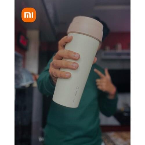 XIAOMI 17PIN Portable Multifunction Boiling Coffee Cup 400ML Stainless Steel For Home Travel Trip Water Kettle Thermal Bottle