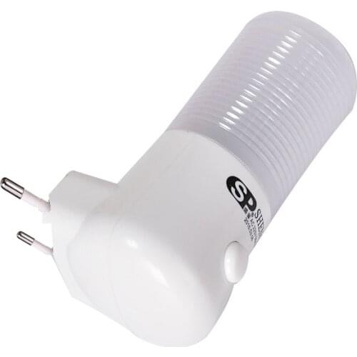 Bedside Lamp Wall Socket Lamps EU Plug LED Night Light AC 110-220V Bedroom Lamp Gift for Children Cute Night Lamp