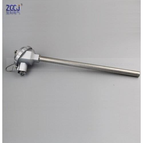 Industrial thermocouple 0-1000 cetigrade K type temperature sensor probe length 30cm fast delivery