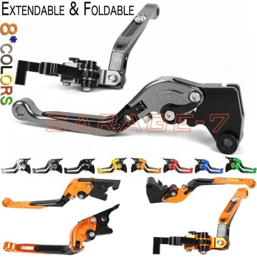 Adjust Levers For BMW K1300 S/R/GT HP2 Megamoto HP2 Enduro K1200R SPORT R1200R Motorcycle CNC Folding Extendable Clutch brake