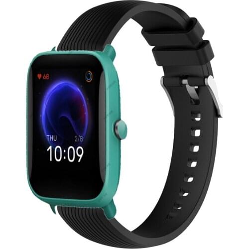 20mm Strap For Amazfit GTS 2 Bip S U Lite Band GTR 42mm Bracelet Watch Watchband Accessories For Huami Amazfit BIp U Band Belt