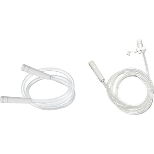 Breastpump Replacement Tubing BPA Free Silicone Replace Pump Tubing Breast Pump Adapter Spare Parts Accessory