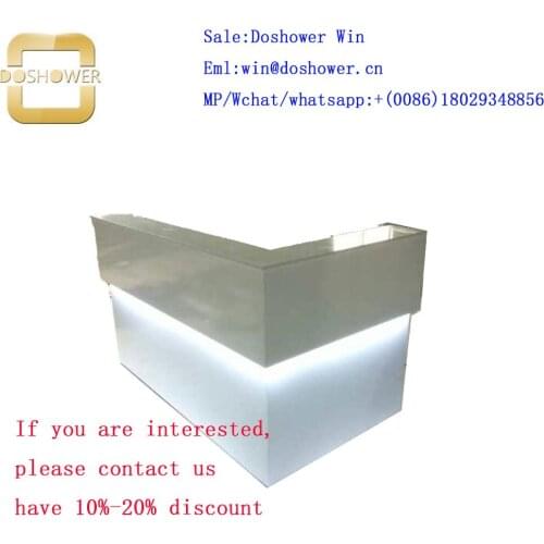 Salon reception desk with reception desk white for reception desk front