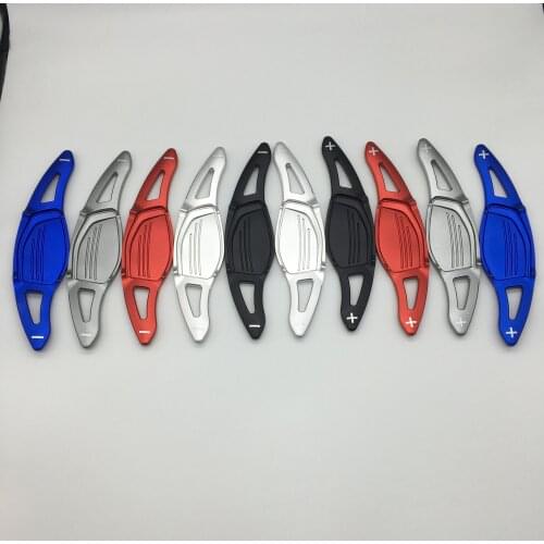 Steering Wheel Shift Paddle Shifter Extension For New Audi R8(2016-2017),RS3(2017) TT RS(2016-2017) car styling