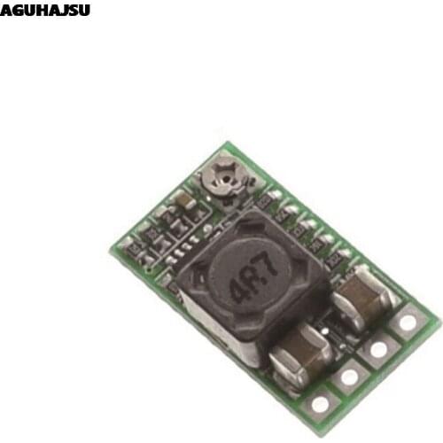 Ultra-Small Size DC-DC Step Down Power Supply Module 3A Buck Converter Adjustable 1.8V 2.5V 3.3V 5V 9V 12V