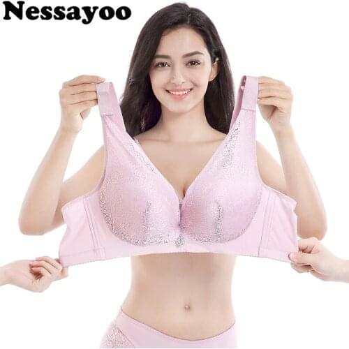 Full Cup Max Size 75BCD-120BCD Ultra-thin Full Cup Bra No Rims Bras Wire Free Large Size Bra Minimizer Underwear BH Thin Cup Bra