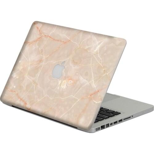 Unique Marble Grain Print Skin Sticker Laptop Decal for MacBook Air Pro Retina 11"13" 15" Full Cover Protective Notebook Sticker