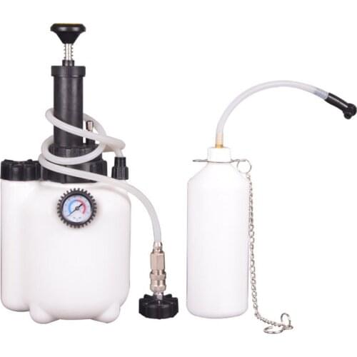 Car brake fluid changer manual brake fluid replacement through 3L vacuum brake oil can pumping unit brake repair