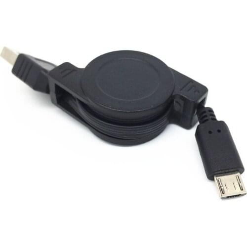 Retractable Micro USB Data Sync Charger Cable for Motorola Droid A855 X Mb810 Backflip Qa1 Karma Quench V8 V9M Vu30 V950 W233