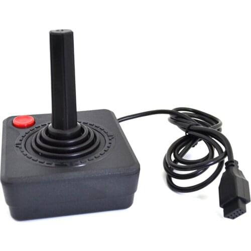 10PCS Black retro classic 3d analog joystick 3Danalog joysticks controller game control for atari 2600 atari2600