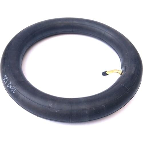 12 1/2X2 1/4 Inner Tubes Tires Bike Tire Tyres Cycling Puncture Bicycle Inner Tube Wide Outdoor Accessories Tools
