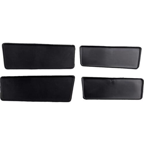 4Pcs/Set Front & Rear Door Switch Bezel Mat Cap Cover Car Fit For Chevrolet Cruze 96951326 96951323 2011 2012 2013 2014 2015