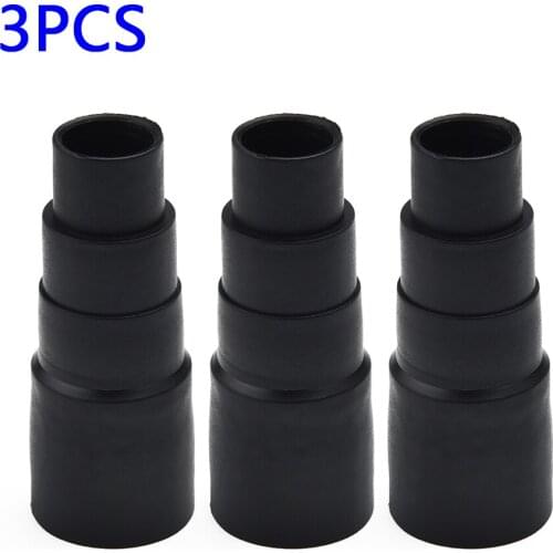 3pcs/set Dust Collector Hose General 32MM 35MM Vacuum Cleaner Accessories PVC Adapter To Clean The Reducer Nozzle