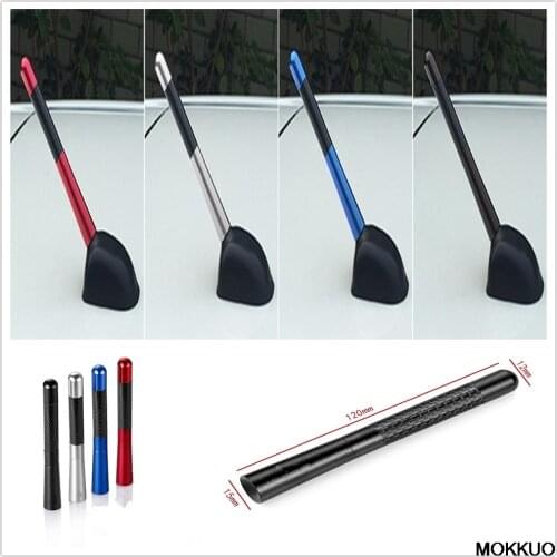 Car auto Fiber Short Radio Antenna for Hyundai Accent Azera Elantra Solaris Verna Santa Fe IX45 Sonata Tucson IX35