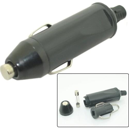 Car Vehicl 12V/24V Cigarette Lighte High Power Supply Socket Plug Connector Suitable For Automotive DIY High Current Refitting