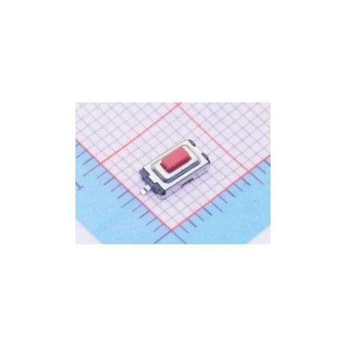 Free shiping 100pcs 3*6*2.5 mm 3*6*2.5H SMD red Button switch key switch Tact Switch+Hot sale