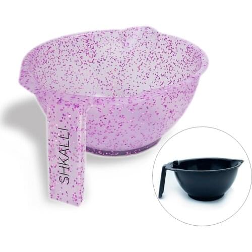 SHKALLI Color Bowl, Professional Hair Dye Bowl,Mixing Tint Bowl,DIY Hair Dye Tools Assorted Colors for Home and Salon Uses