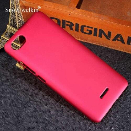 Snow Welkin New Multi Colors Luxury Rubberized Matte Plastic Hard Case Cover For Xiaomi Redmi 6A 5.45 inch Back Phone Cases
