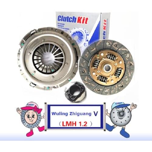 CN319018WLB333 For Wuling Zhiguang V LMH 1.2 ORIGINAL Clutch Disc Clutch Plate Bearing Clutch Kit Set Three Pcs Set