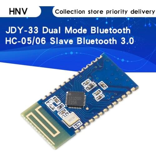 JDY-33 dual mode Bluetooth SPP Bluetooth SPP-C compatible with HC-05/06 slave Bluetooth 3.0