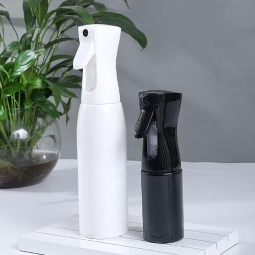 1pc 200 300mL Hairdressing Spray Bottle Refillable Empty Atomizer Pressure Bottle Water Mist Sprayer Barber Hair Watering Can
