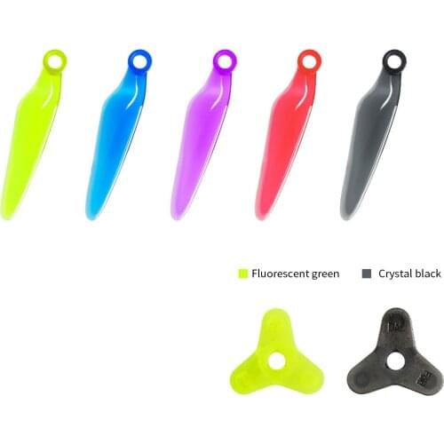 Foxeer DALPROP Fold 3 Blade Propeller with Hubs 5.1 5inch POPO Paddle High Efficience Crash Resistance for FPV Racing Quadcopter