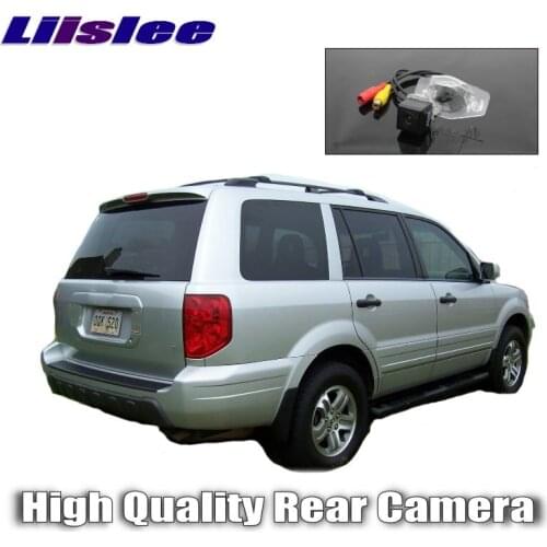 LiisLee Car Reversing image Camera For HONDA Element 2001~2011 Night Vision WaterProof Dedicated High Quality Rear View back CAM