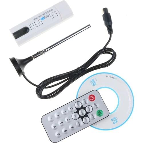 Kebidumei USB DVB-T/DVB-T2 TV stick receiver tuner DVB T/C/T2 + FM + DAB HDTV Digitale satellite antenna receiver
