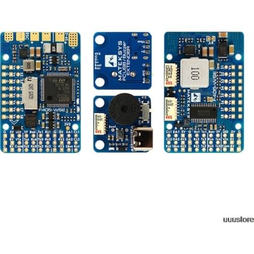 Matek F405-WSE F405 STM32F405RET6 Flight Controller Built-in OSD SD Slot DPS310 for RC Drone F405-CTR Updated version