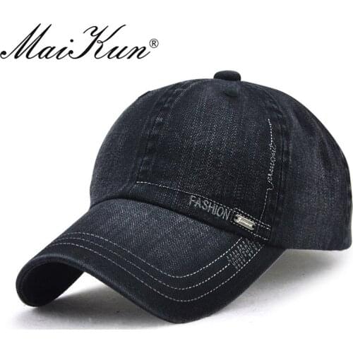 Maikun Baseball Cap Unisex Snapback Hats Bone Casquette Caps Hip Hop Adjustable Caps for Men Women