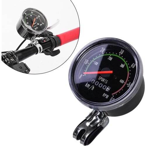 Universal Mountain Road Bike Computer Vintage Bike Speedometer Cycling Bike Accessories Classical Mechanical Odometer