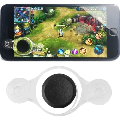 5PCS Smartphone Mini Mobile Joysticks For Touch Screen Phone Tablet Game Controller
