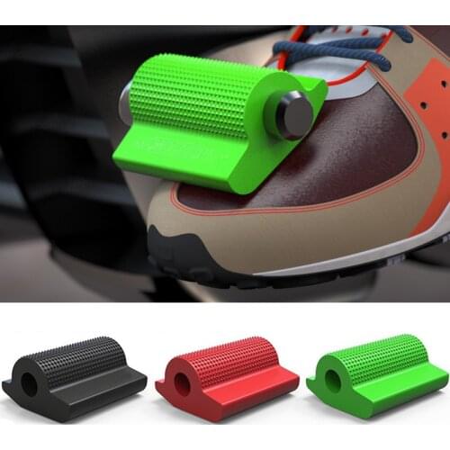 Motorcycle Shift Gear Lever Pedal Rubber Cover Shoe Protector Foot Peg Motorcycle Accessories