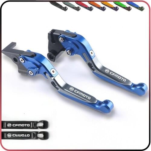 JDSOON CNC Motorcycle Accessories, Brake Clutch Levers for CFMOTO 250NK NK250