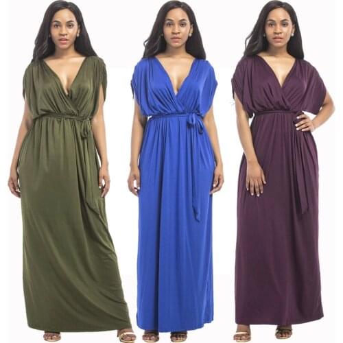 New womens dresses elastic clothing womens clothing dress european dresses 1070