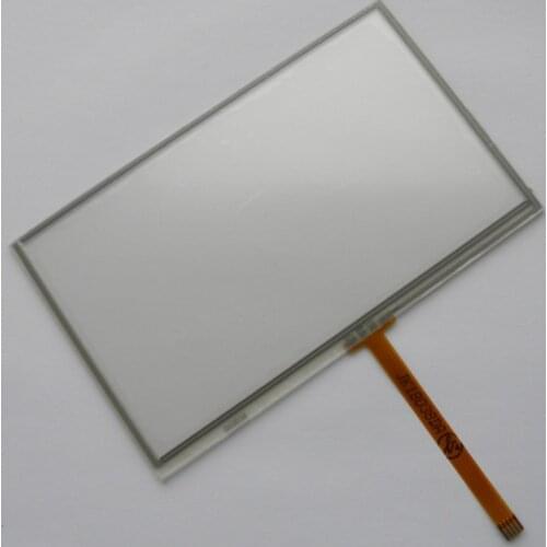 New 4.3 inch 4Wire Resistive Touch Panel Digitizer Screen For Navitel NX4110