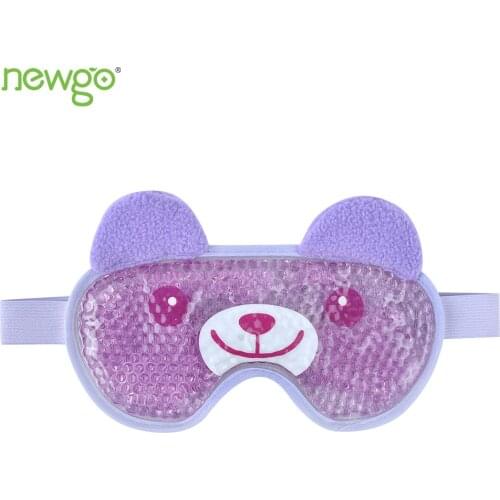 Cooling Eye Mask for Puffy Eyes Soft Cold Eye Mask with Gel Bead Cute Eye Mask Gel Face Mask for Migraines and Headaches