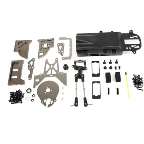 Gas Motor change to Eletric Brushless Conversion Without power Kit for HPI Baja