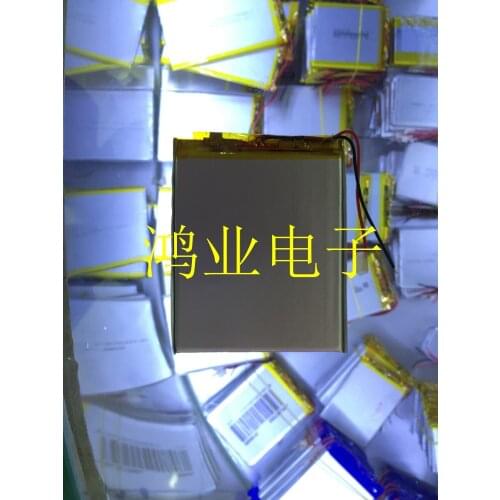 3.7V polymer lithium battery 30801100380110 4000MAH for tablet and other digital products