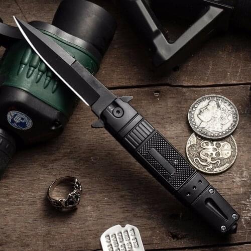 Folding Knife Tactical Outdoor Survival Knives Camping Hunting Multi High Hardness Cutter EDC Tools