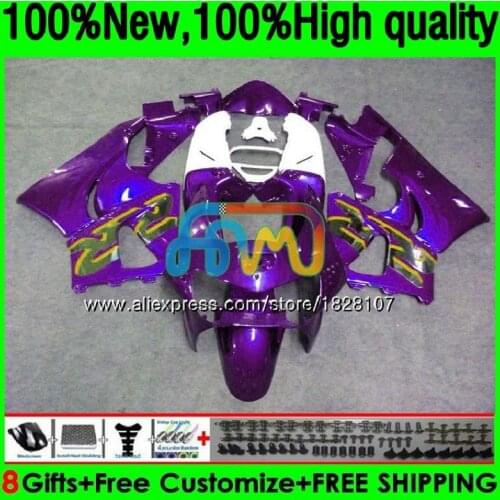 Body For HONDA CBR 900 893RR CBR900RR CBR893RR 94 95 96 97 150BS.167 CBR900 CBR893 RR 1994 1995 New purple 1996 1997 Fairings