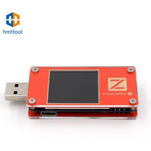 Type-C KT001 POWER-Z USB PD Tester MFi Identification PD Instrument Digital Current Amp Volt Meter Power Detector Reoair Tool