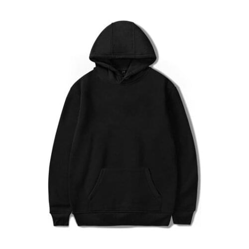 Custom hoodie men / women / children with the same hooded sweatshirt material cotton you send me picture to do XXS-4XL