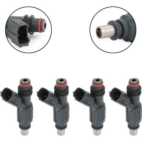 4 Pcs Fuel Injectors 23250-0D030 Fit For Toyota Corolla ZZE12 E141 ZZE150
