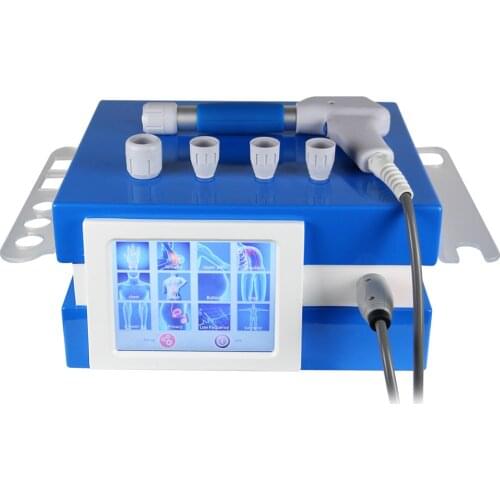 Shockwave Therapy Machine Pain Relief Body Relax Massager Physical Therapy Professional ED Pneumatic source ballistic impact