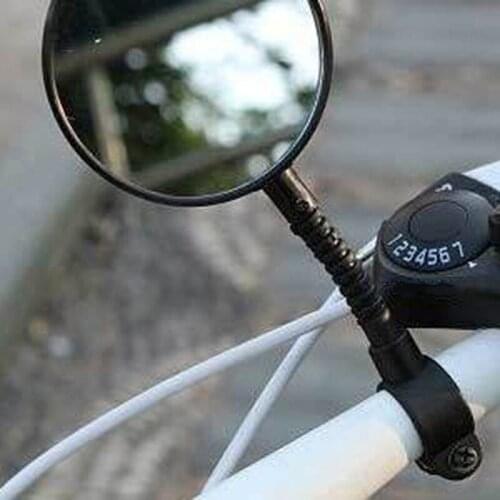 Bicycle rearview mirror Quality Bike Handlebar Flexible Rear Back Mirror View Rearview Cycling Mirror Specchietto retrovisore
