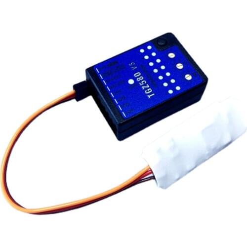 TGZ580 V5 Helicopter Three-Axis Gyroscope Flybarless System 3-Axis Gyro Support All Conventional Remote Controls For Rc Drone