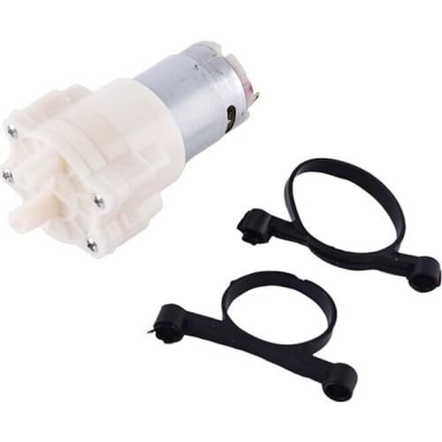 5-12v 365 Water Pump 5w MAX Flow 700ml/30s Pump Mini Water-Cooled Self-Priming Pump For Fish Tank, Swimming Pool, Aquarium